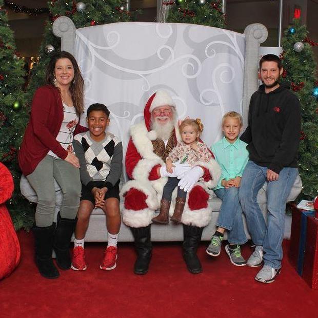 Our blended, beautiful family.