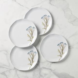 Wildflowers Dinner Plates, Set of 4