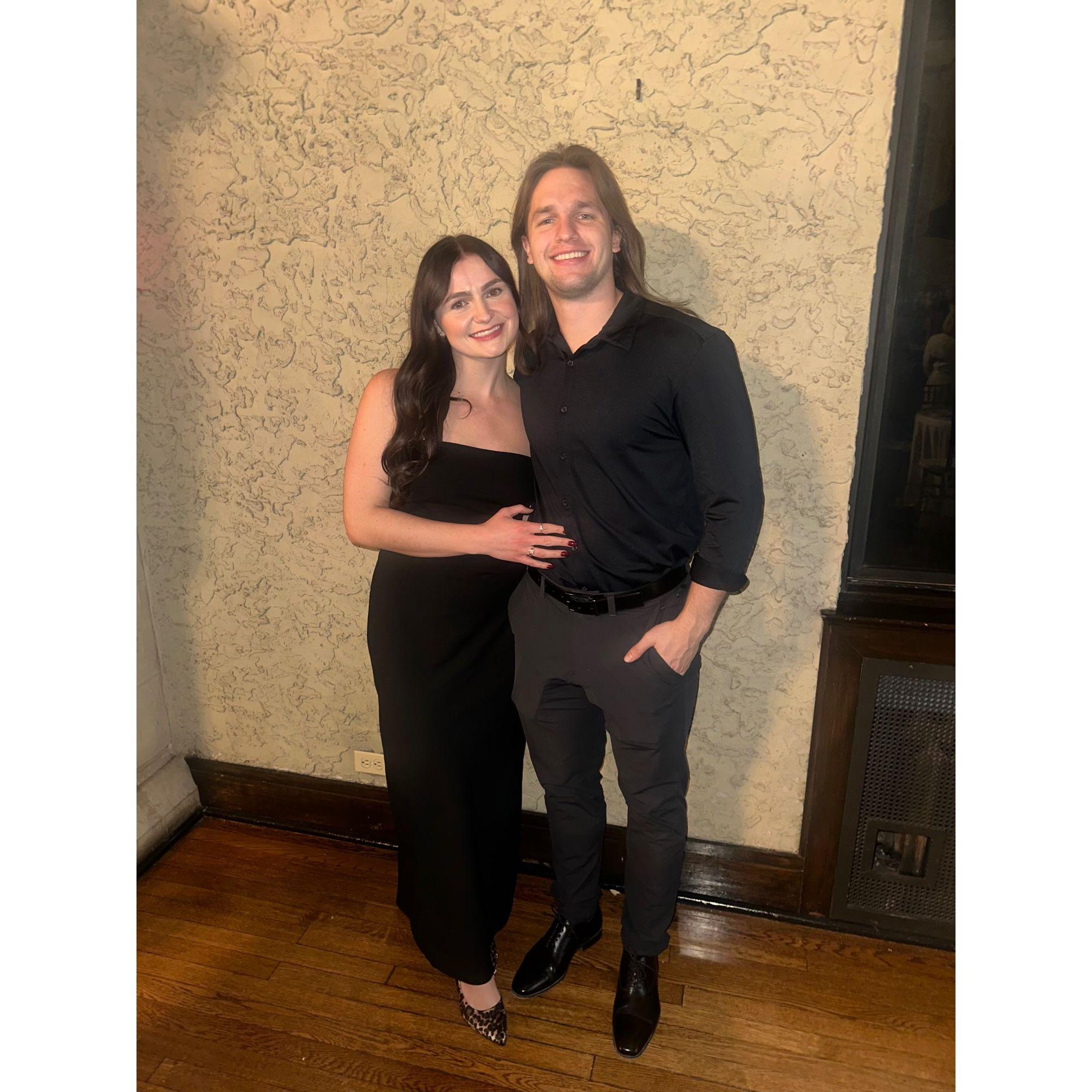 1st wedding together