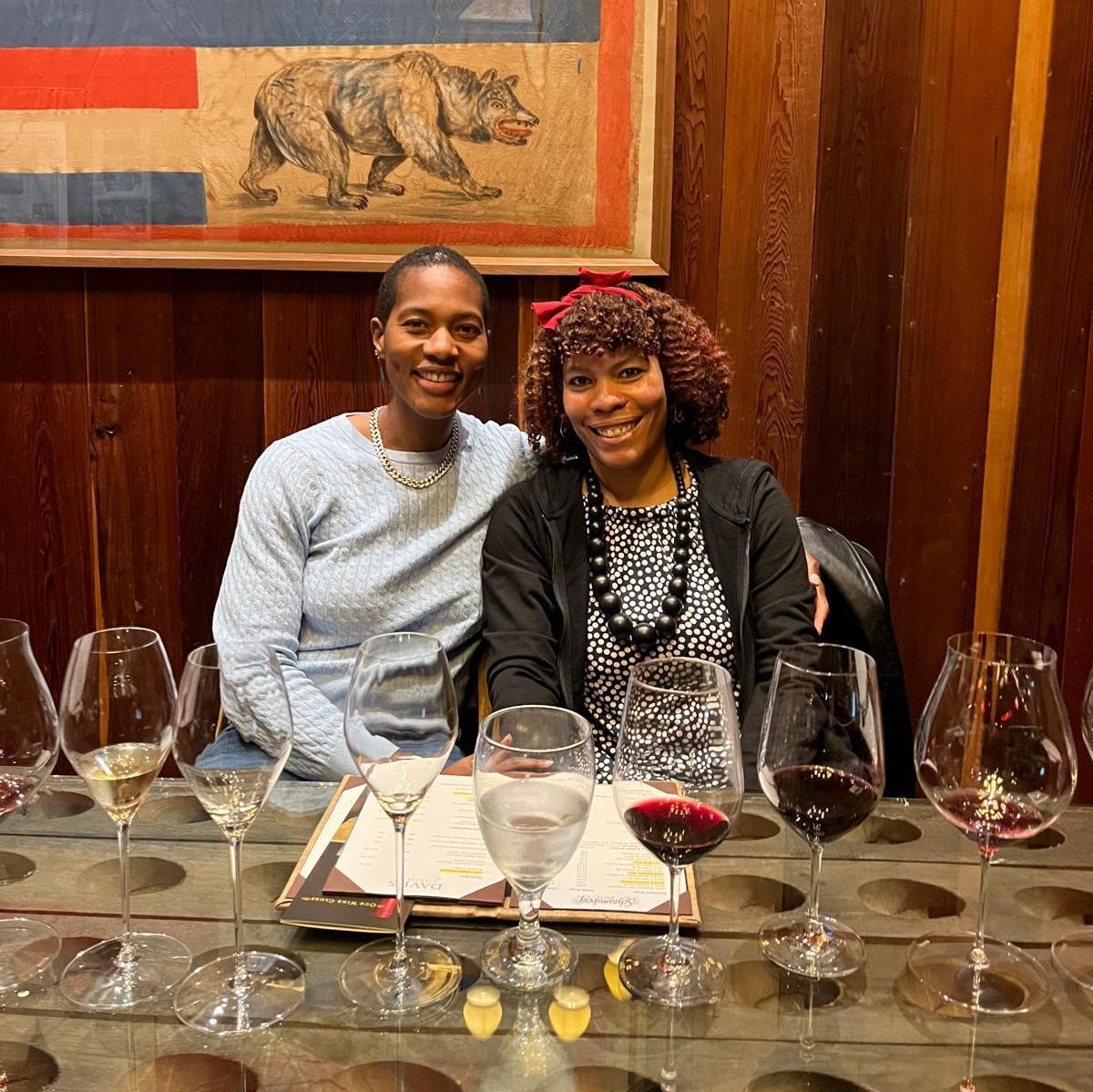 The first of our Romantic Getaways! Napa, March 2025 - Amazing vineyard and wine tasting outing.