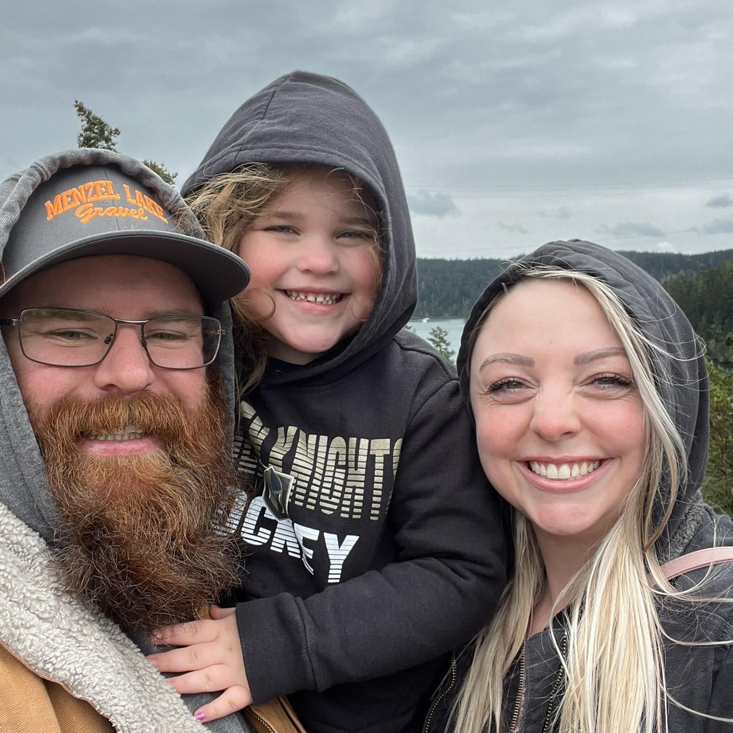 Deception Pass with McKenna