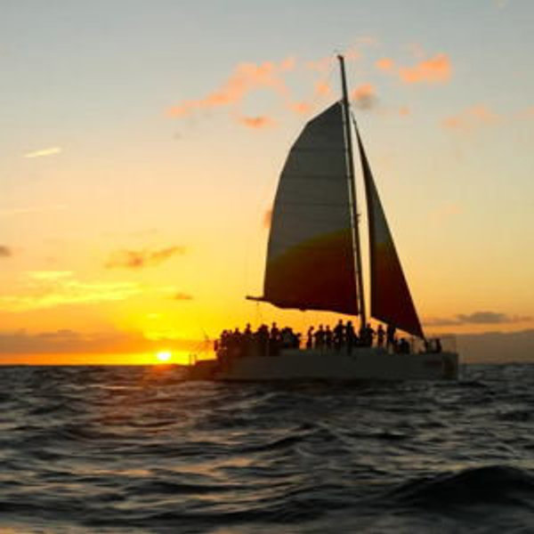 Holokai Catamaran Sunset Cruise