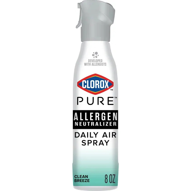 Clorox PURE Allergen Neutralizer Daily Air Spray Air Fresheners Clean Breeze - 8oz