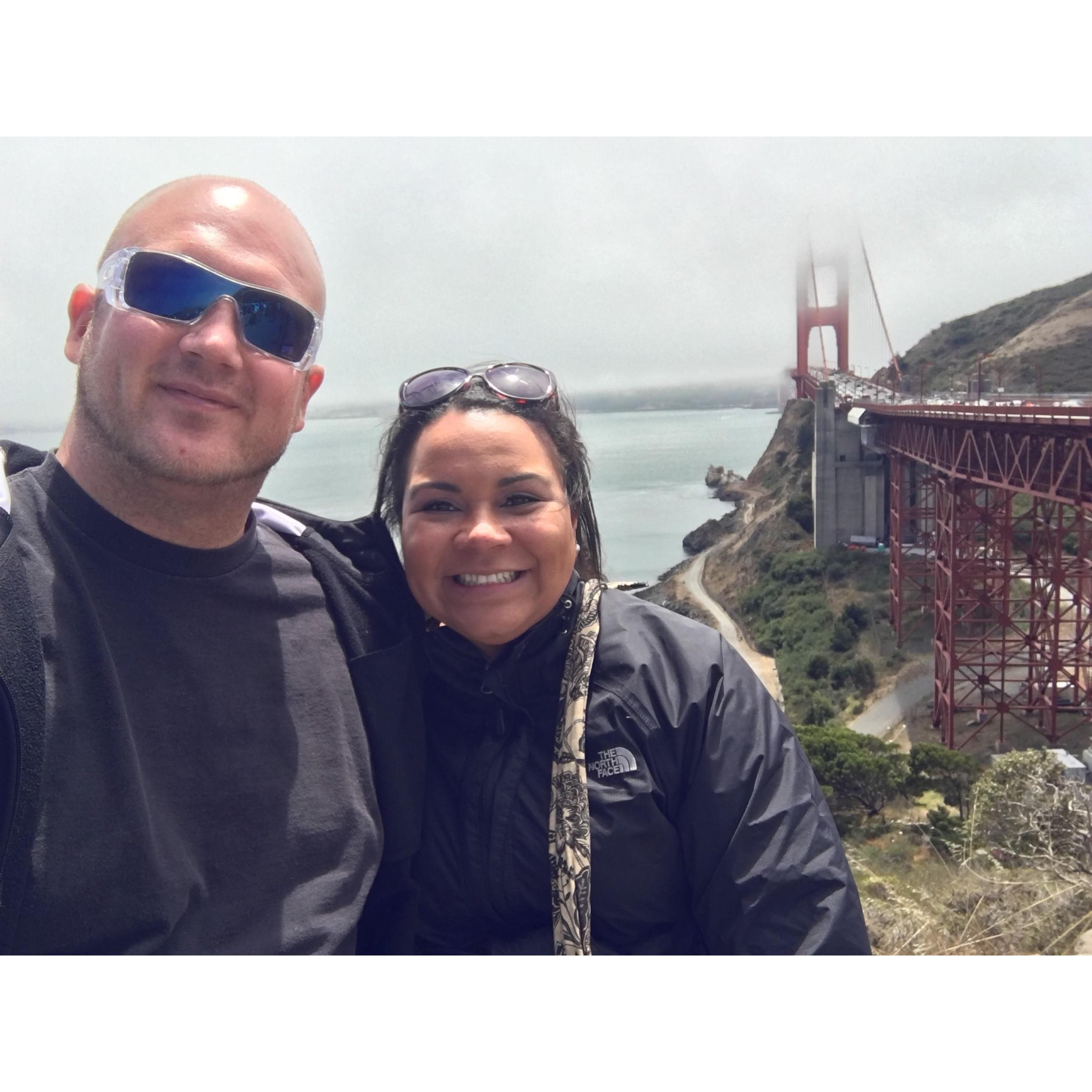 We made it to San Francisco! 2016