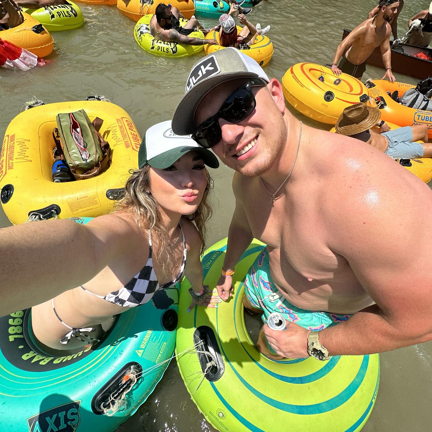 San Marcos river float!