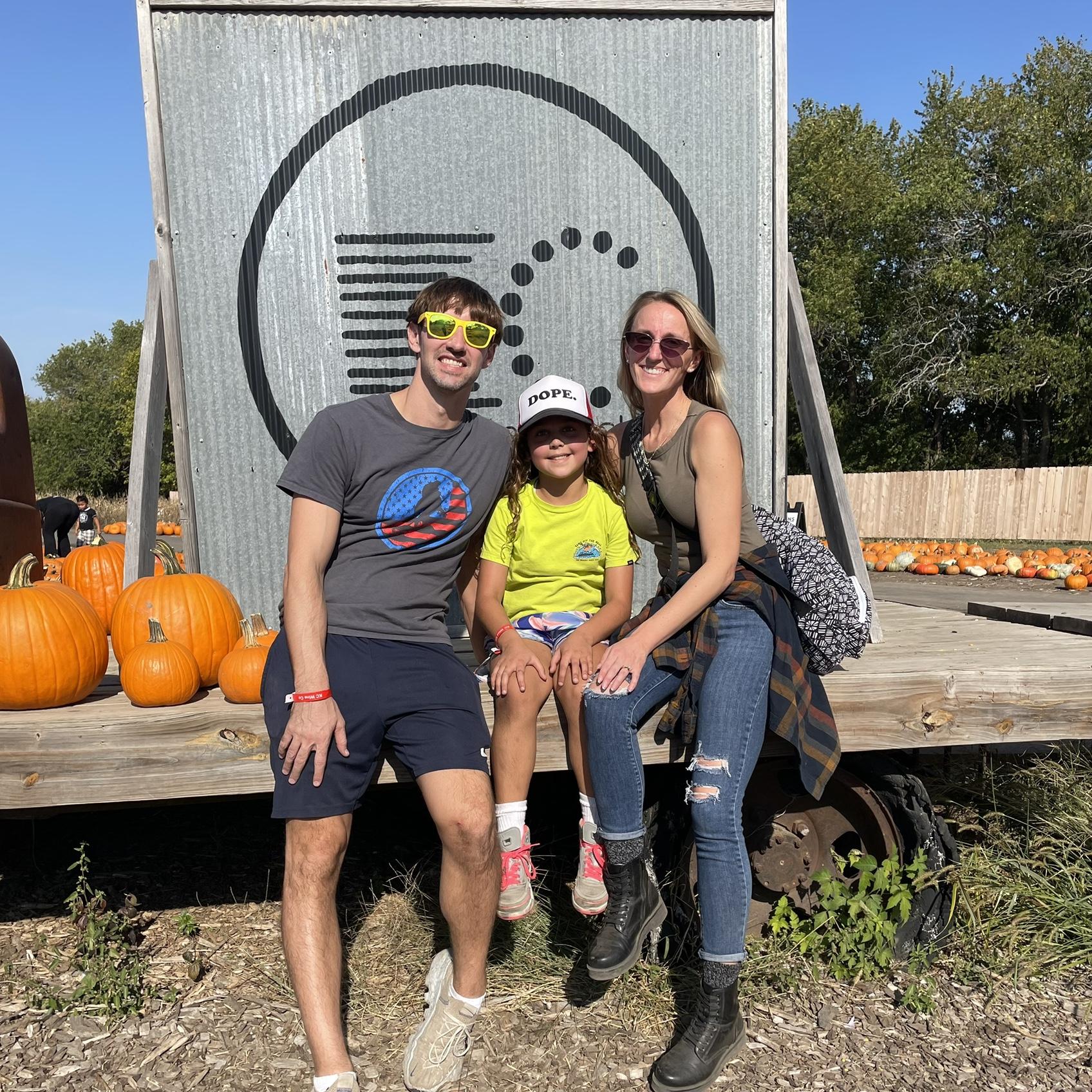 Pumpkin patch!