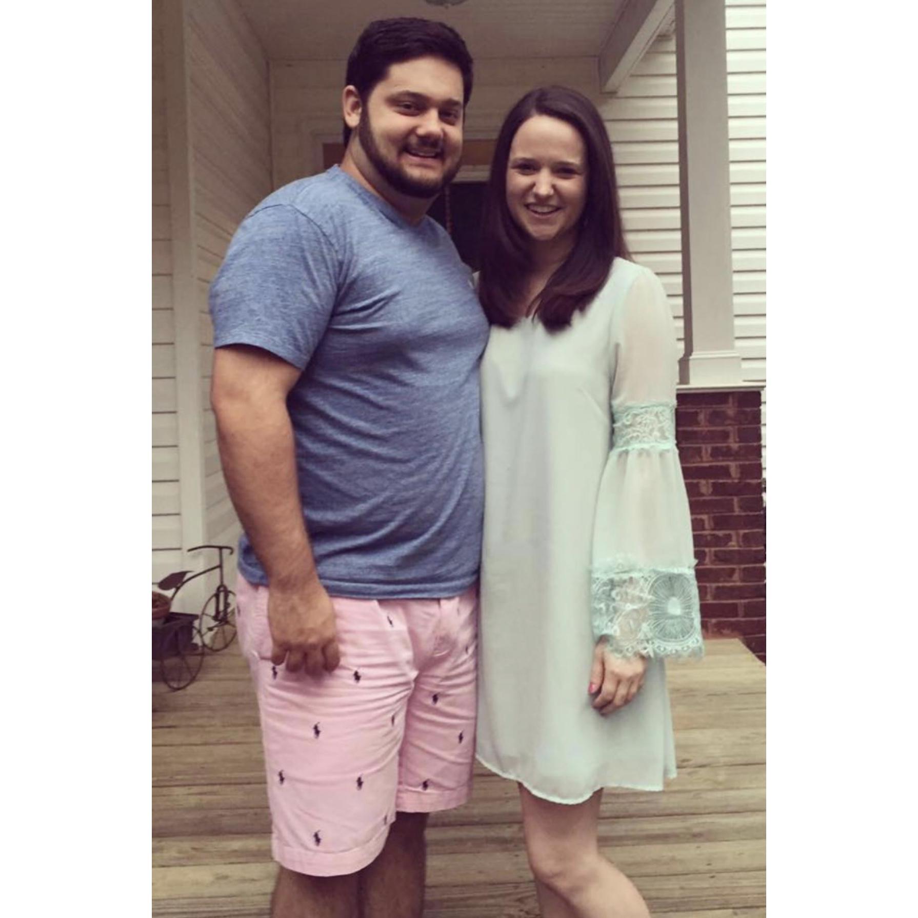 Our first picture together!
Easter 2016