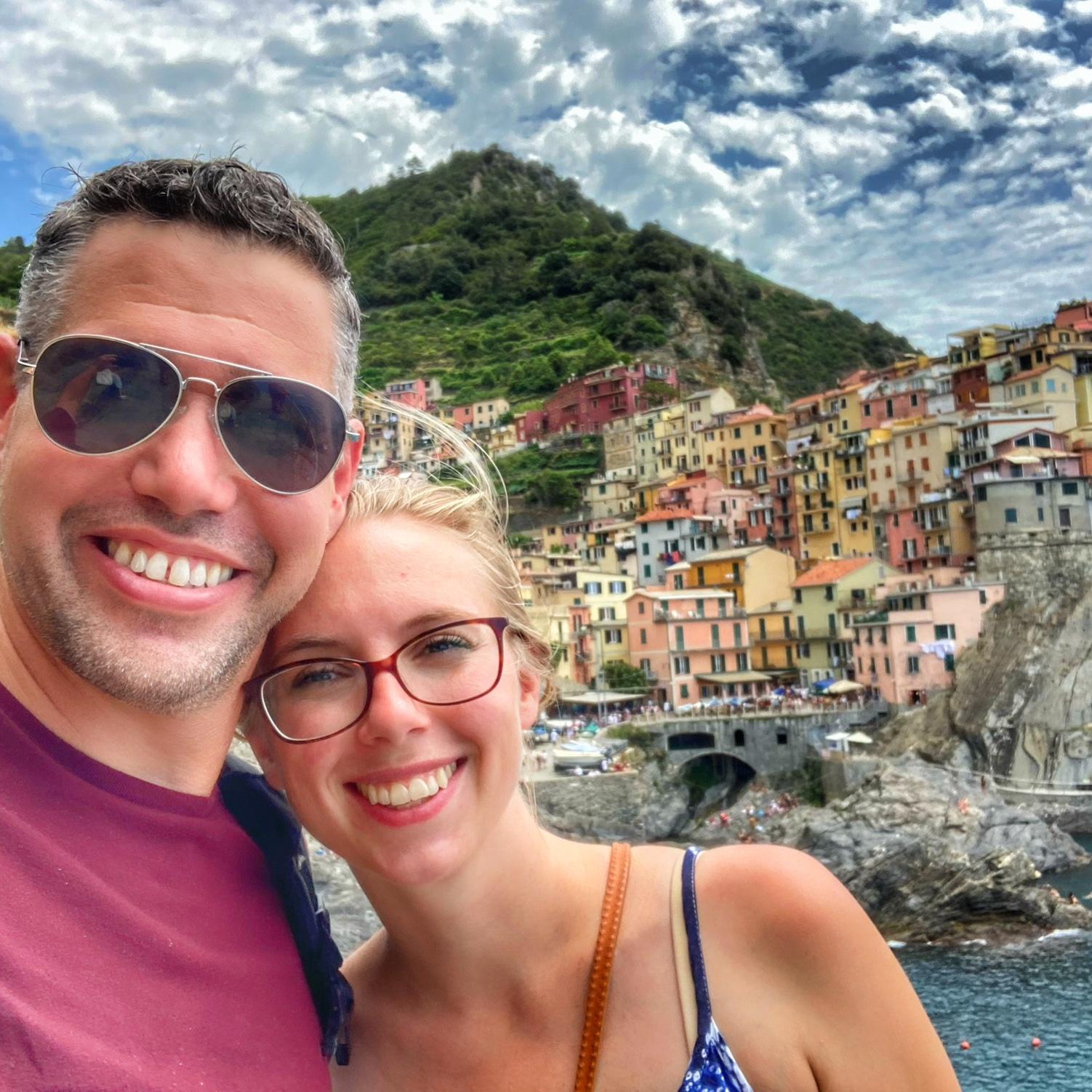 Italy trip! Beginning our Cinque Terra day