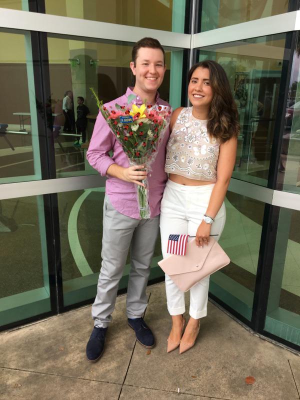 Amaya gets 🇺🇸 citizenship