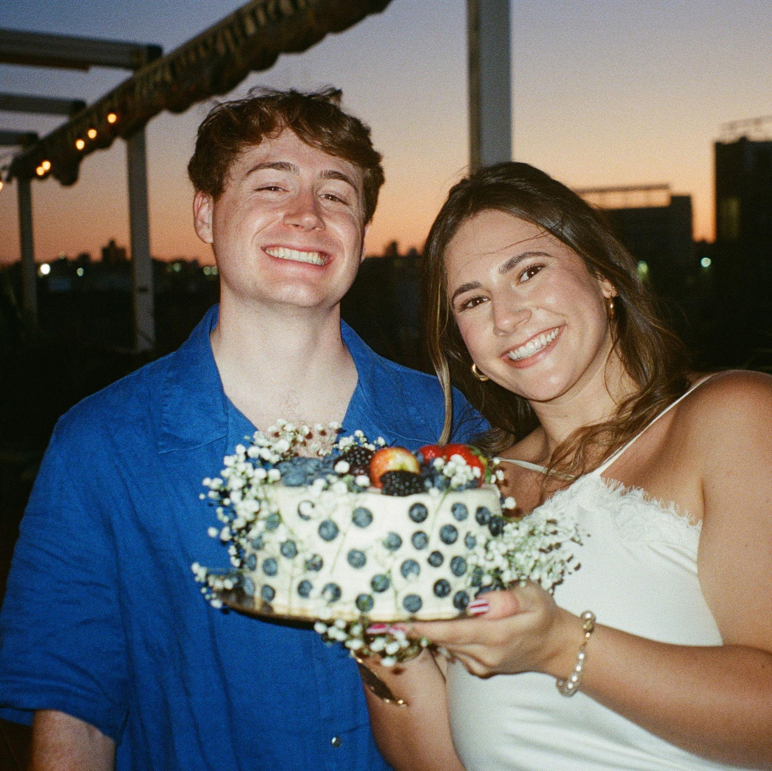 New York City engagement party