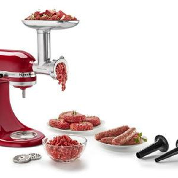 Metal Food Grinder Attachment KSMMGA | KitchenAid