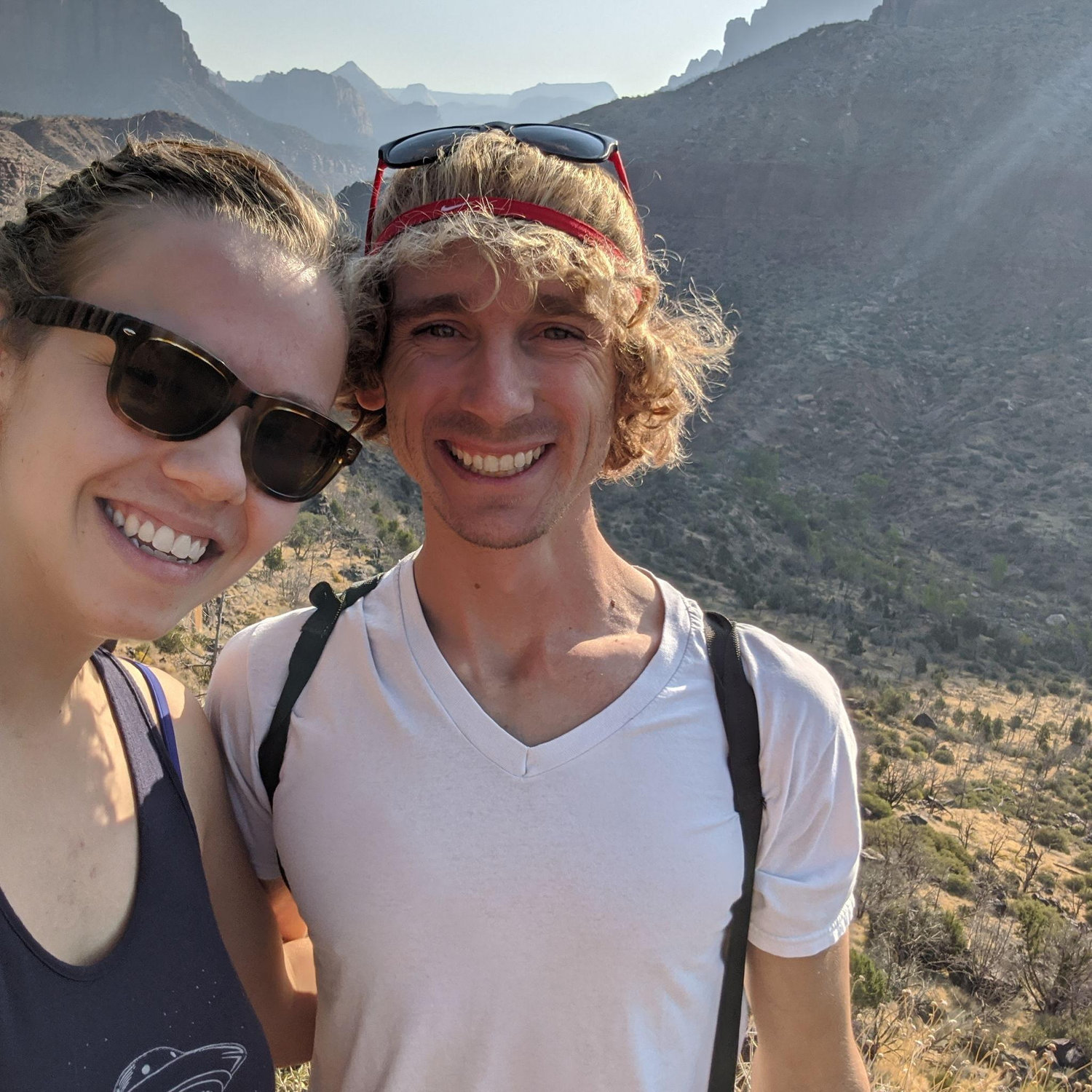 Our first visit to Zion NP during our big National Parks road trip