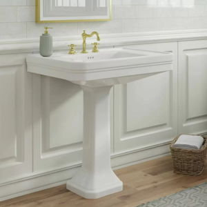 New Bathroom Sink