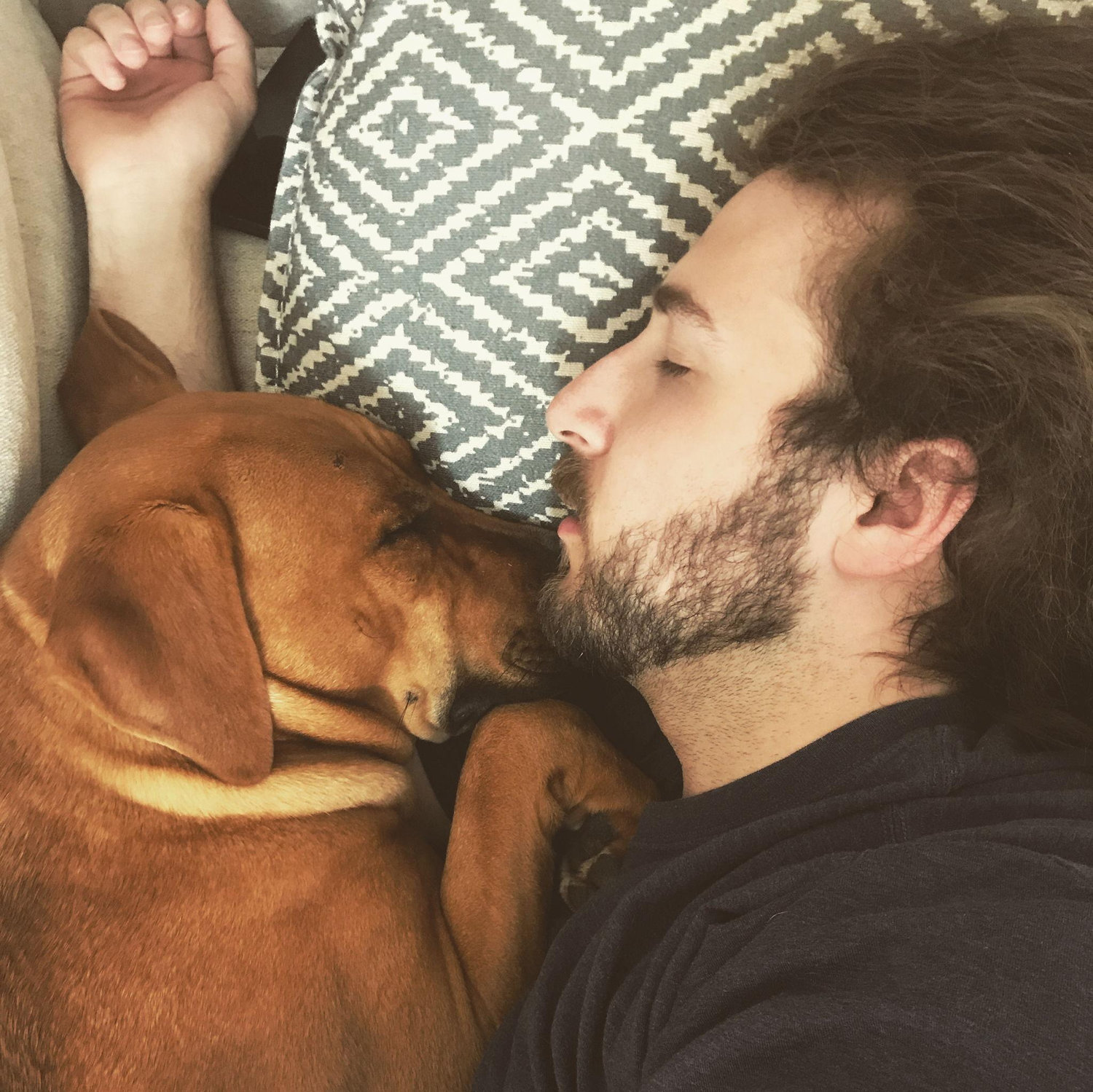 Not a photo of us, but this is Megan's favorite photo of her boys <3