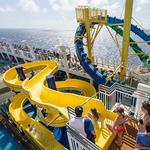 Race Down a Water Slide