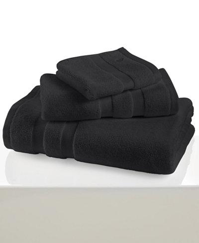 Chattam Stripe 18" x 32" Hand Towel - GRAPHITE