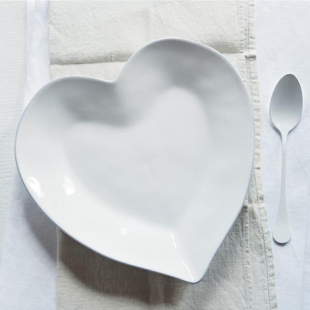Porto Heart Plate