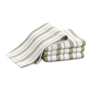Williams Sonoma Dishcloth, Set of 4, Sage Green
