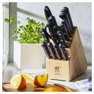 ZWILLING Gourmet 14-pc, Knife block set, natural