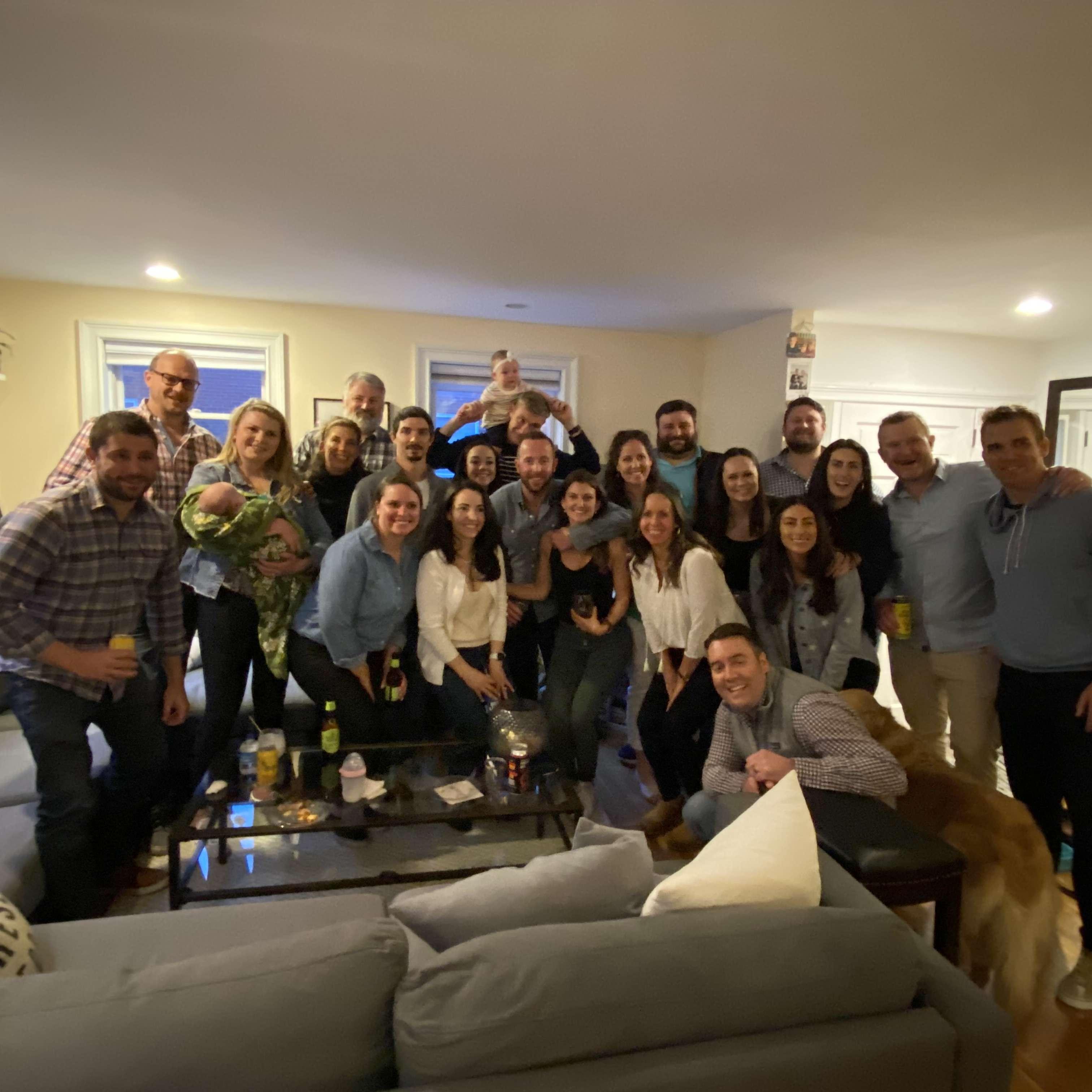 The best "I do" surprise crew
