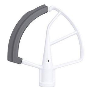 Flex Edge Beater for KitchenAid Bowl Lift Stand Mixers for 5.5 and 6 Quart Bowls White