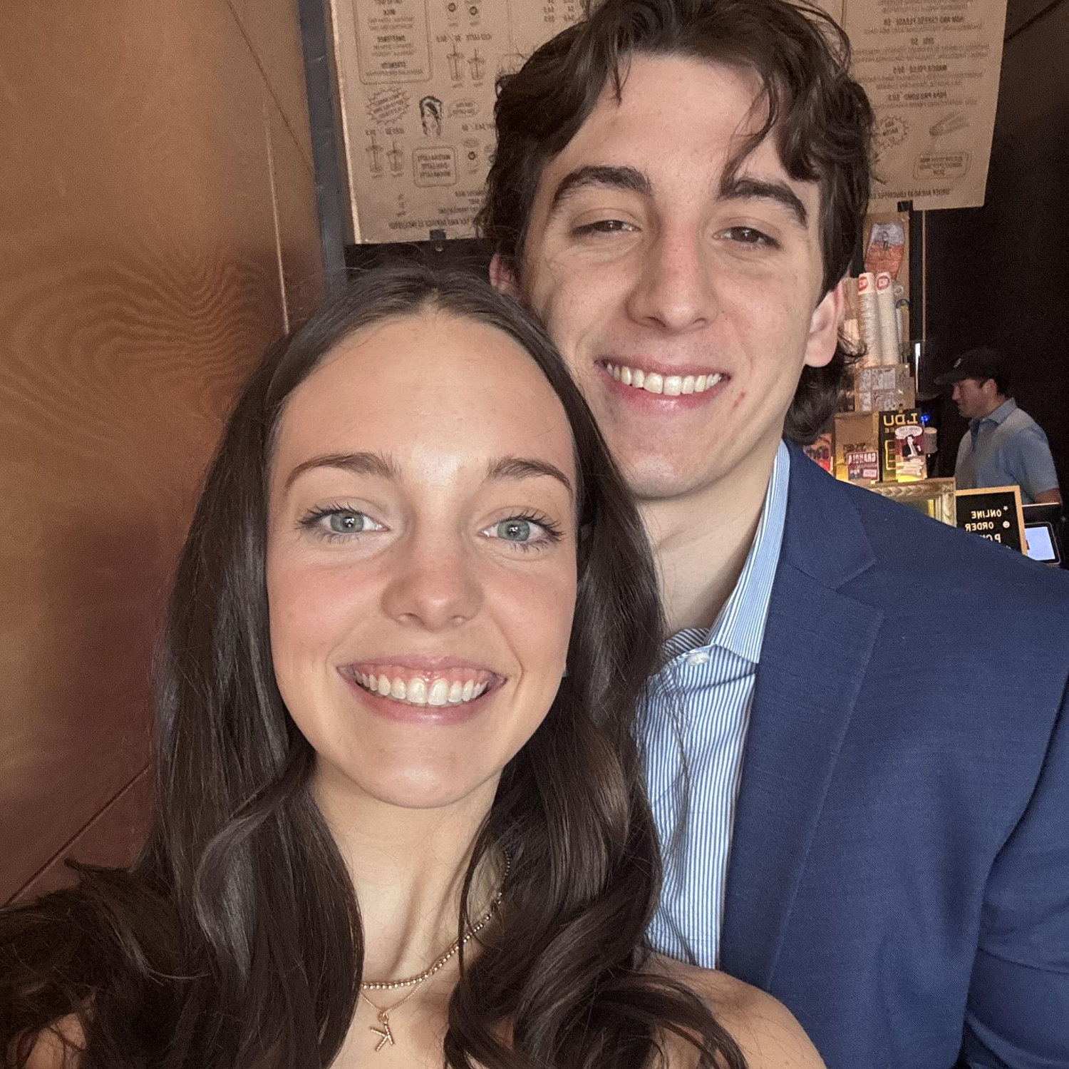 We attended a lot of weddings together, Spring of 2026