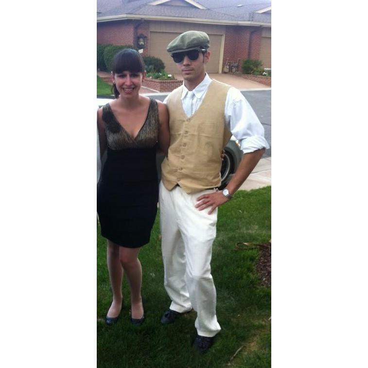 A Great Gatsby themed party in 2013