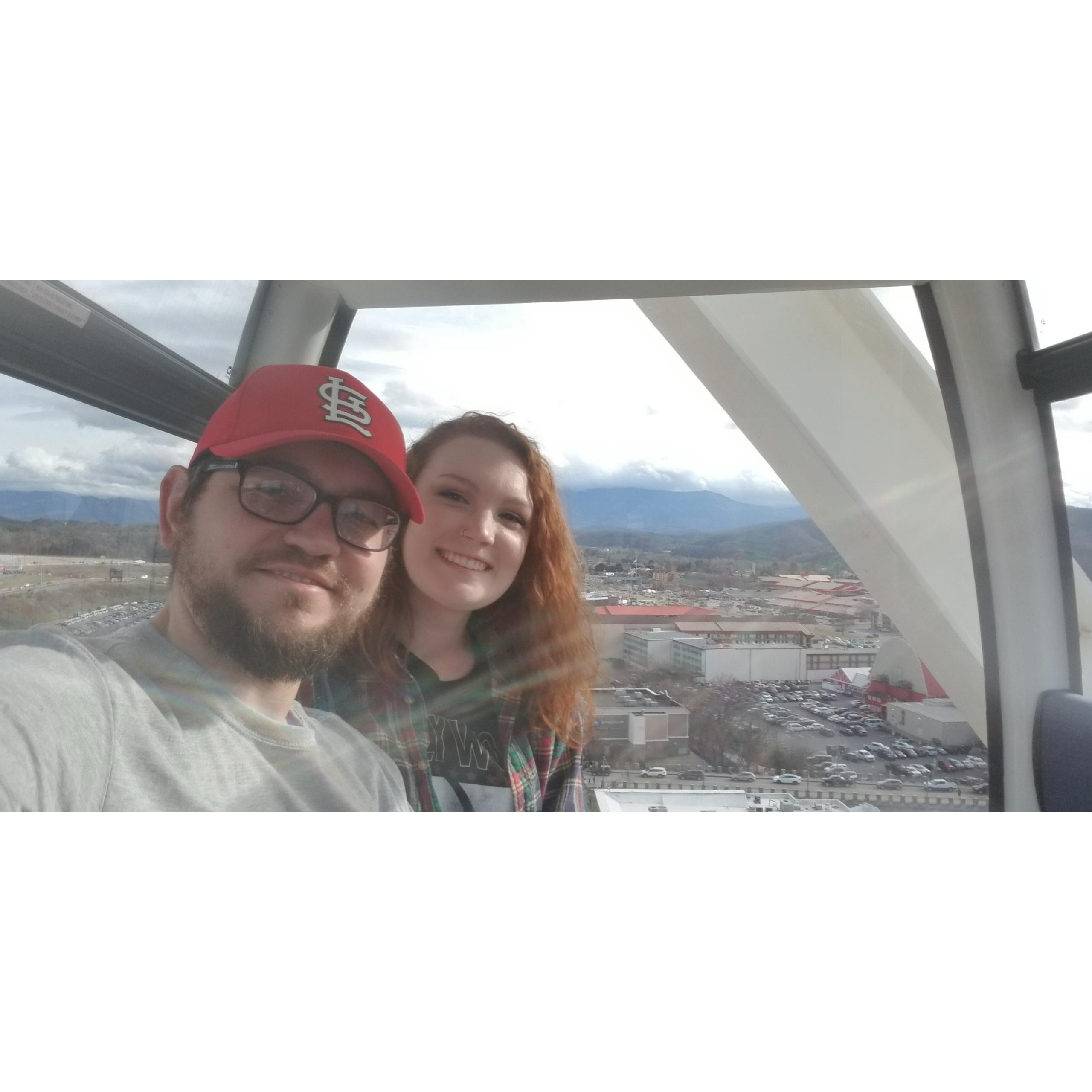 First trip together to Gatlingburg 2019.