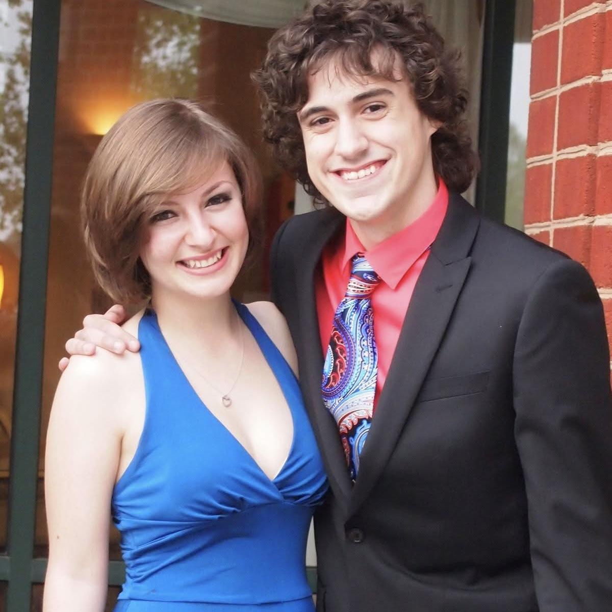 Prom 2014 - One month before we started officially dating!