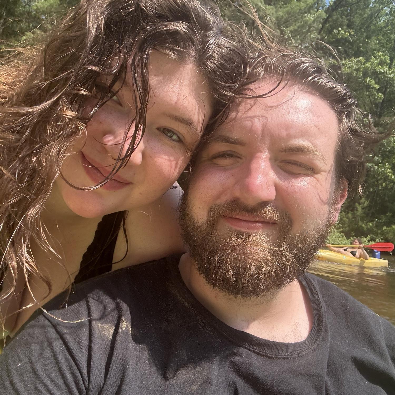 Us on the family canoe trip!