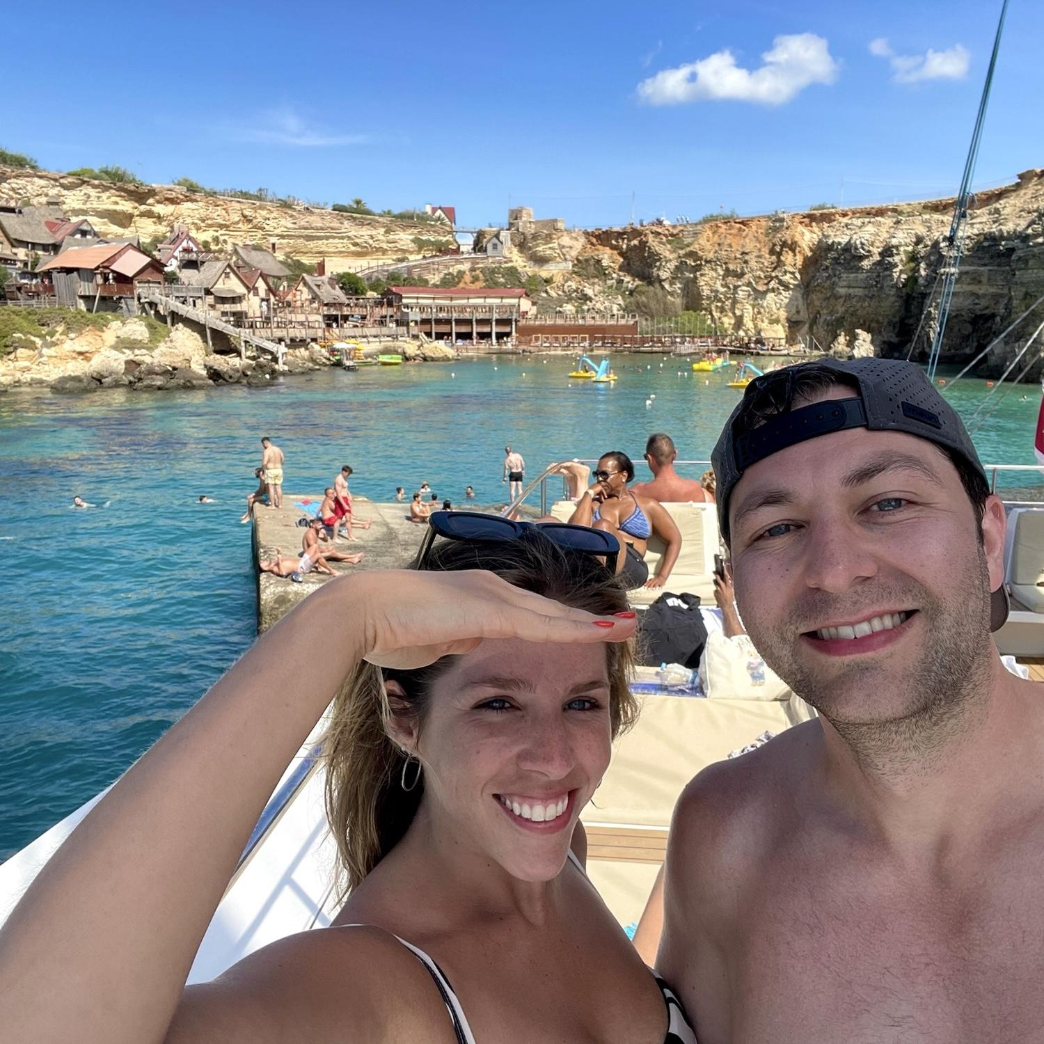 Our fourth trip aboard, 2024 - Malta