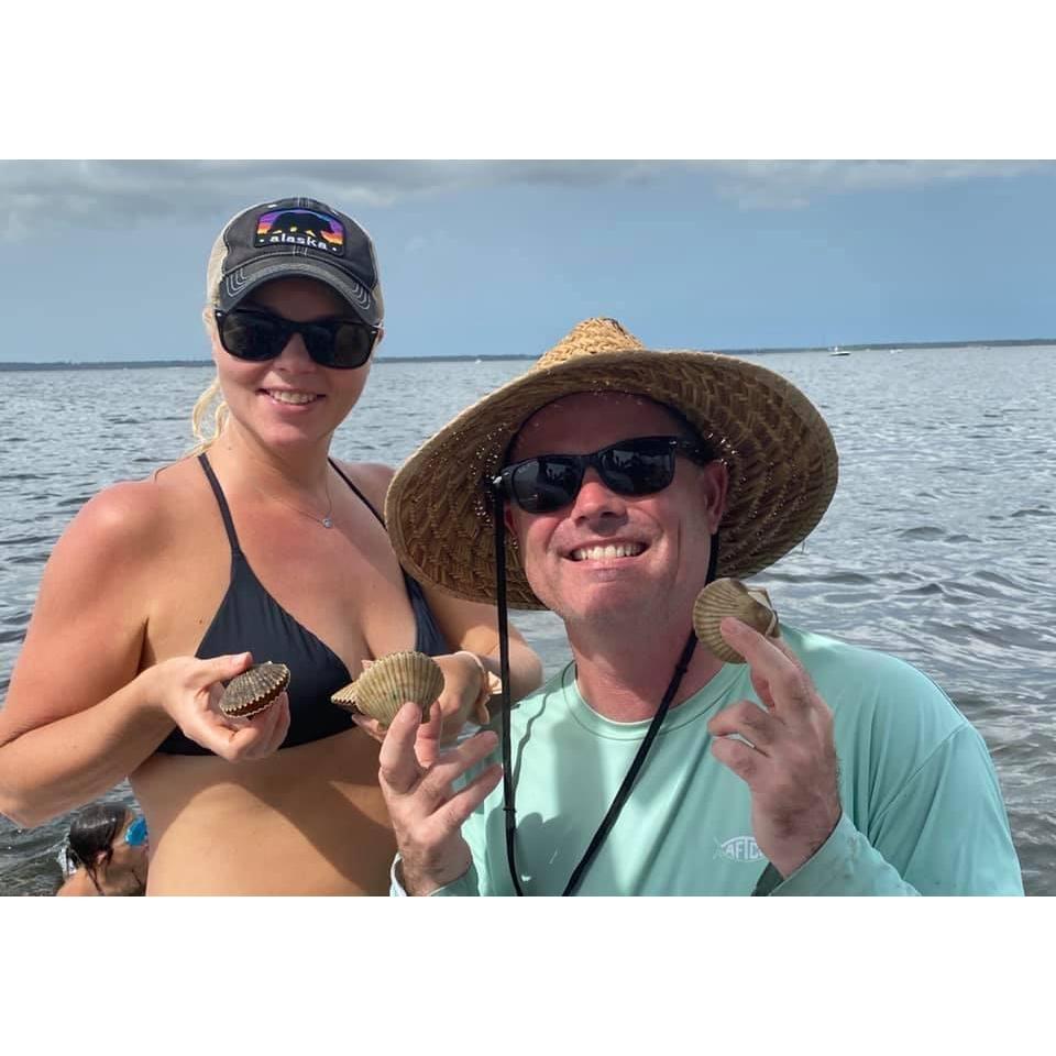 Scalloping with friends in Steinhatchee, FL 6?2020