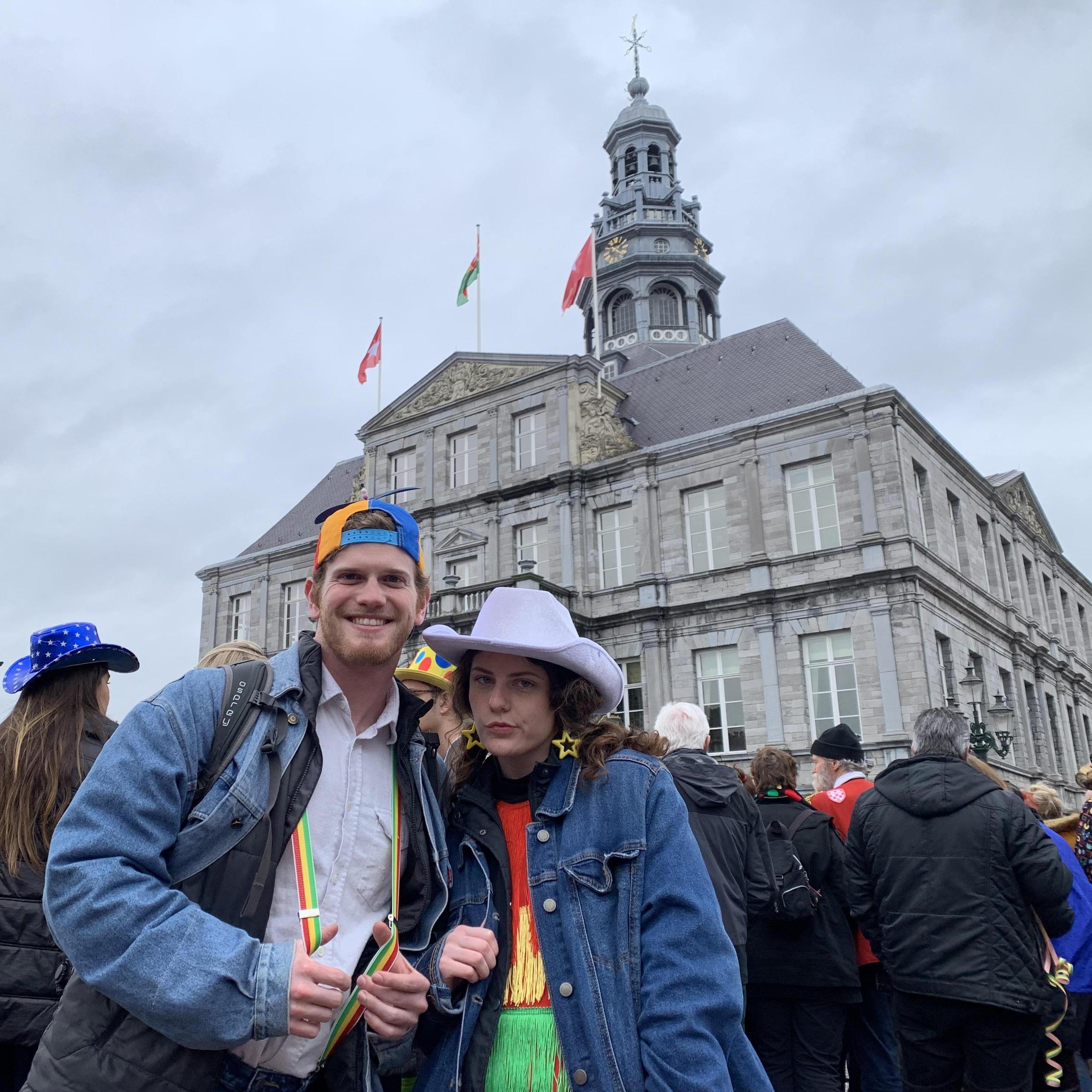 Seth coming to visit in Maastricht!