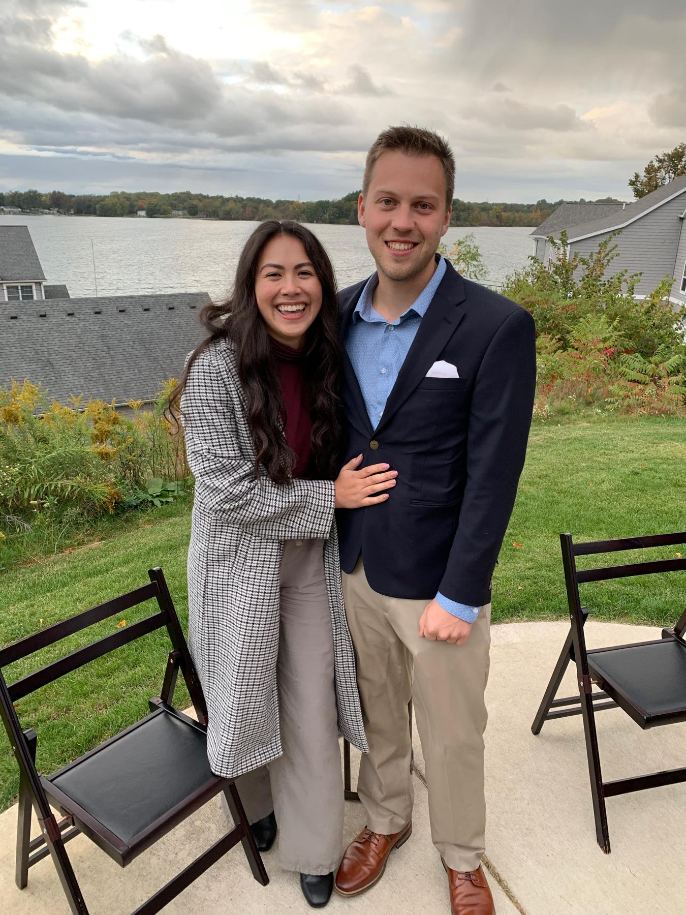 Friend’s wedding October 2020