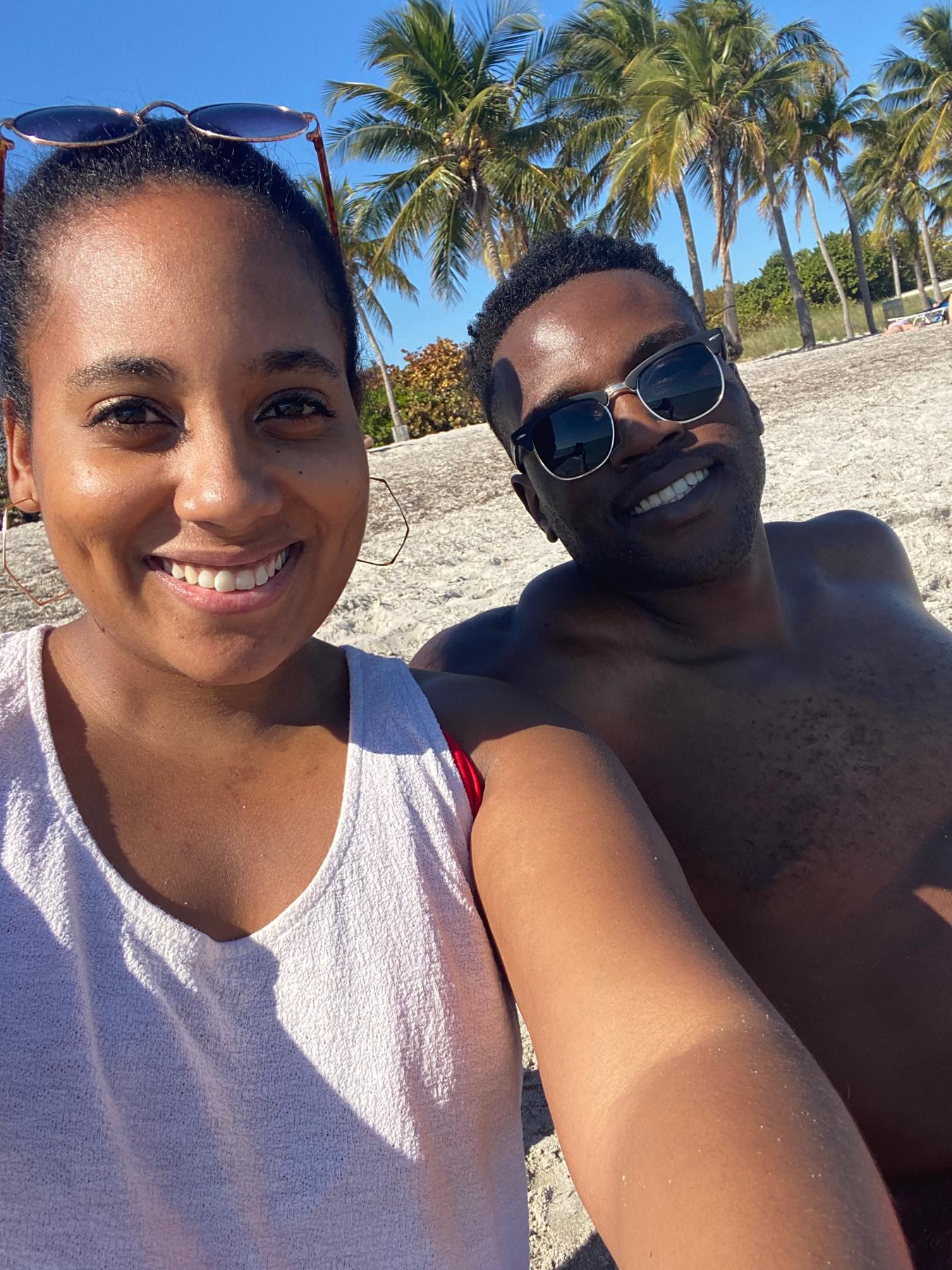 Medical school and the pandemic in Miami meant LOTS of beach days.
