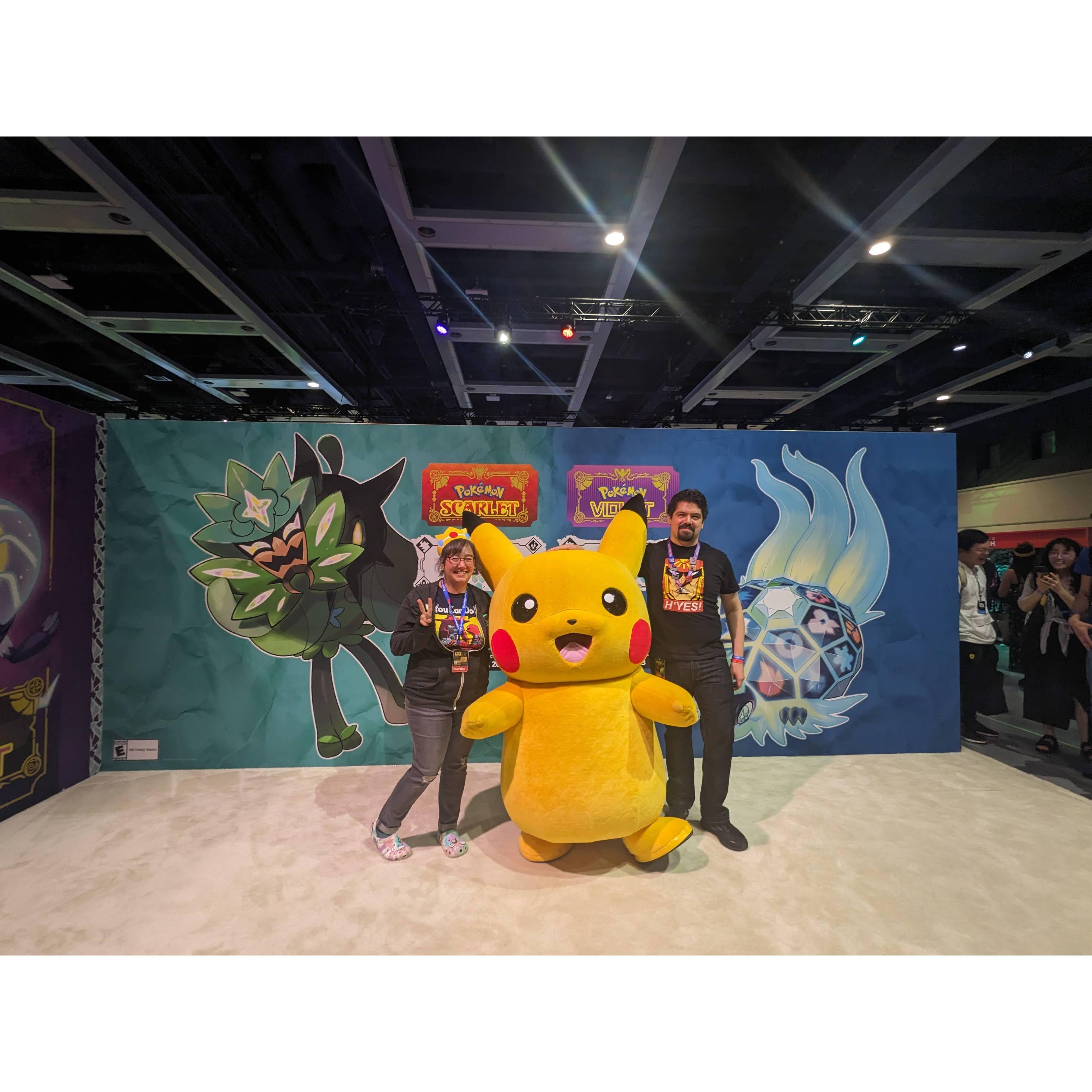 Pika pik! (PAX - Seattle 2023)