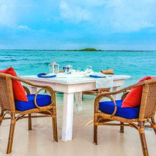 Private Beachfront Dinner