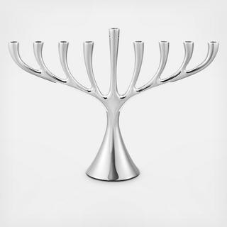 Cobra Menorah Candleholder