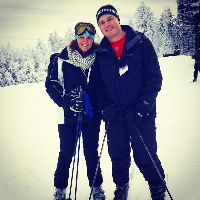 Skiing in WV