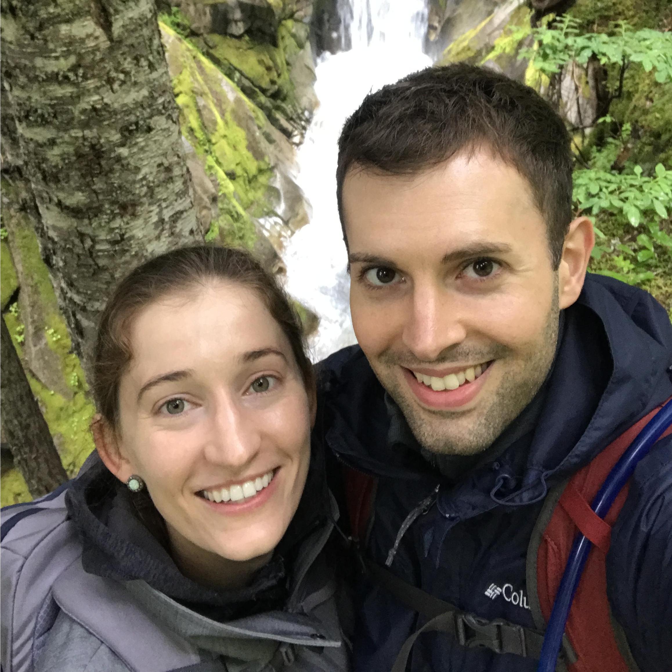Hiking at Mount Rainier