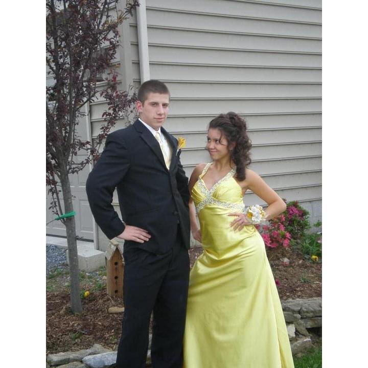 Junior prom in H.S - 2010
