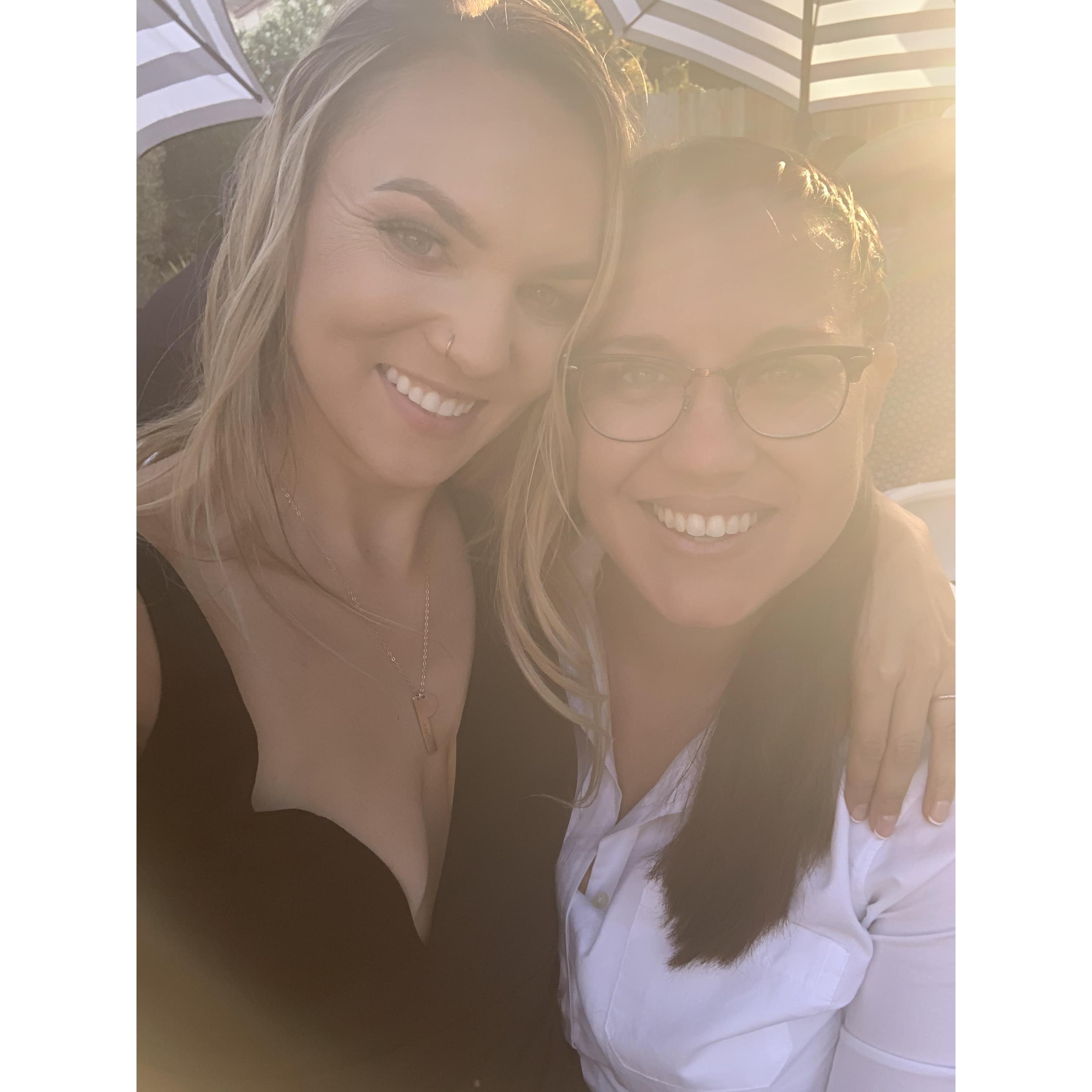 We took this at my cousin Jordyn's wedding.