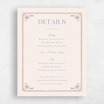 Linen, Beige Wedding Enclosure - Maglorie