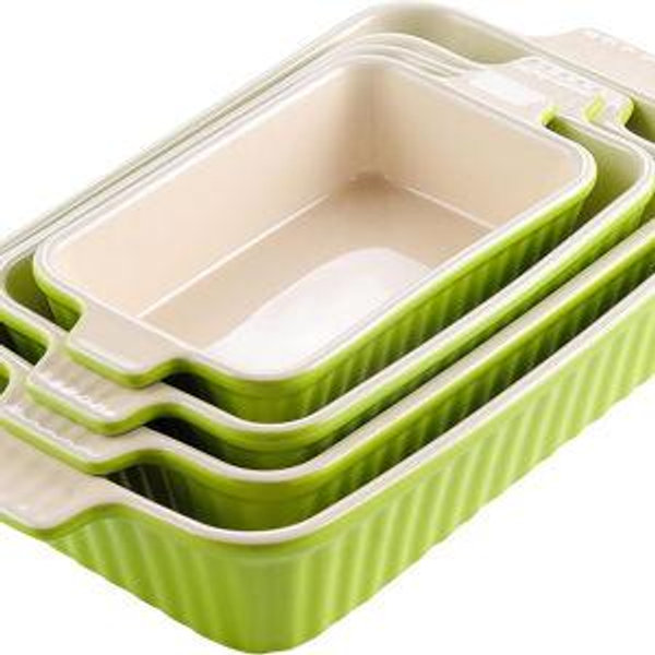 Bakeware Set of 4, | Green Series