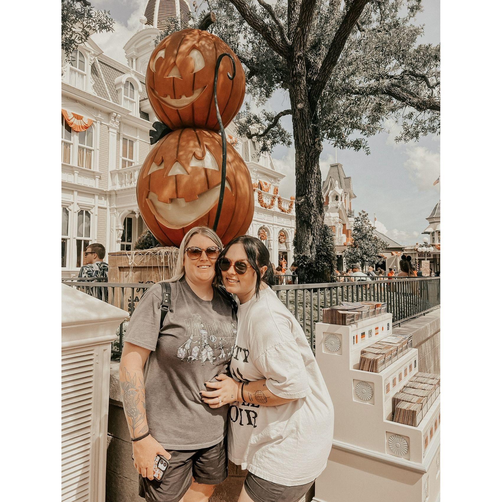One of many park days together!
