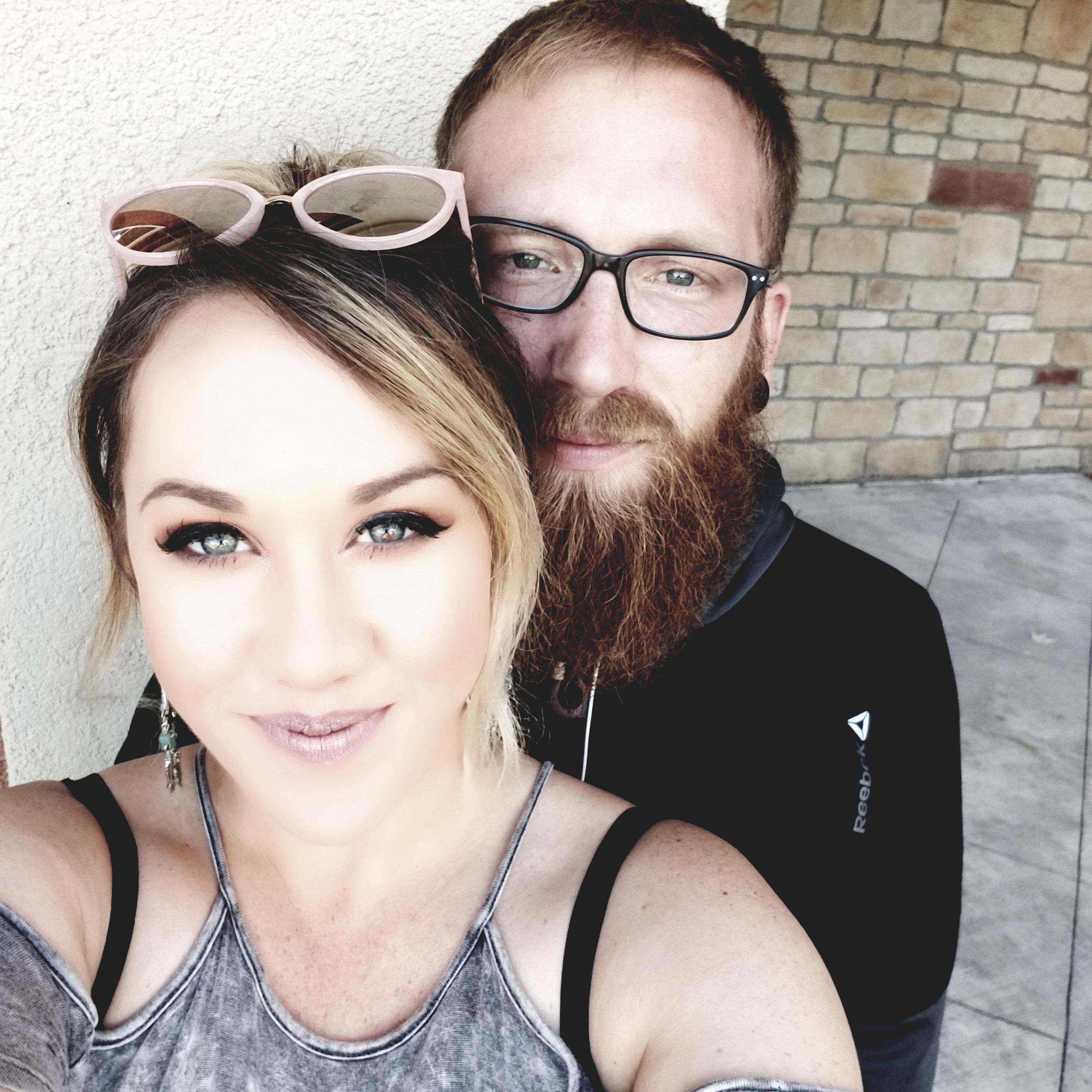 Our first picture together!