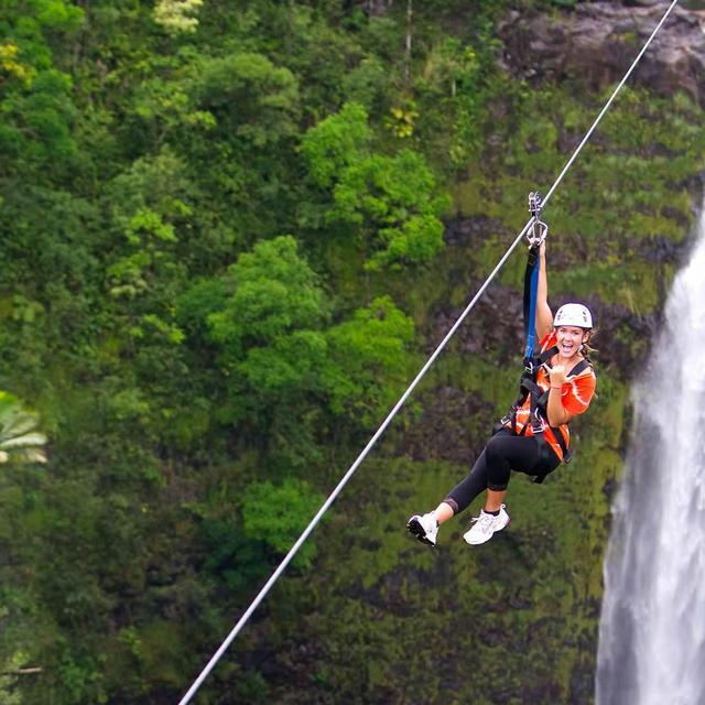 8 Line Ziplining🤙🏼