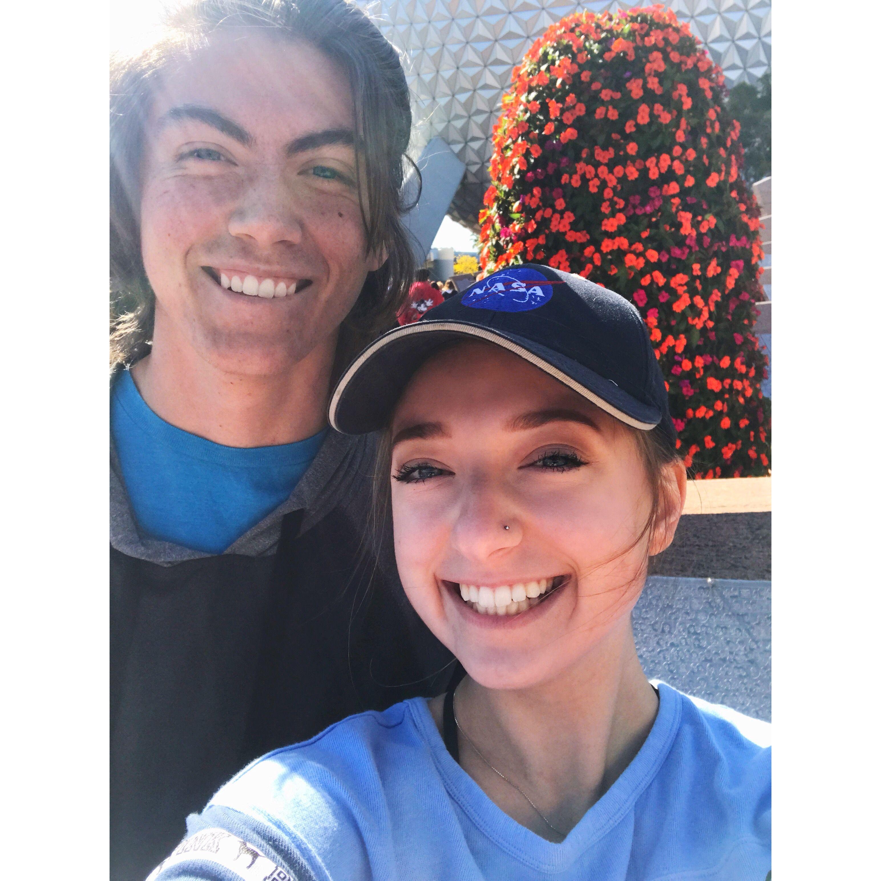 Disney Epcot 2017