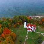 Point Iroquois Lighthouse