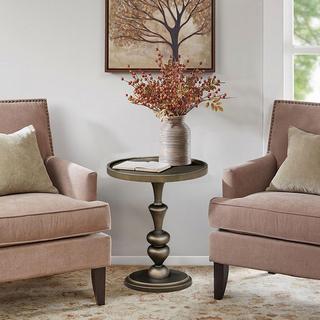 Del Mar Pedestal Accent Table